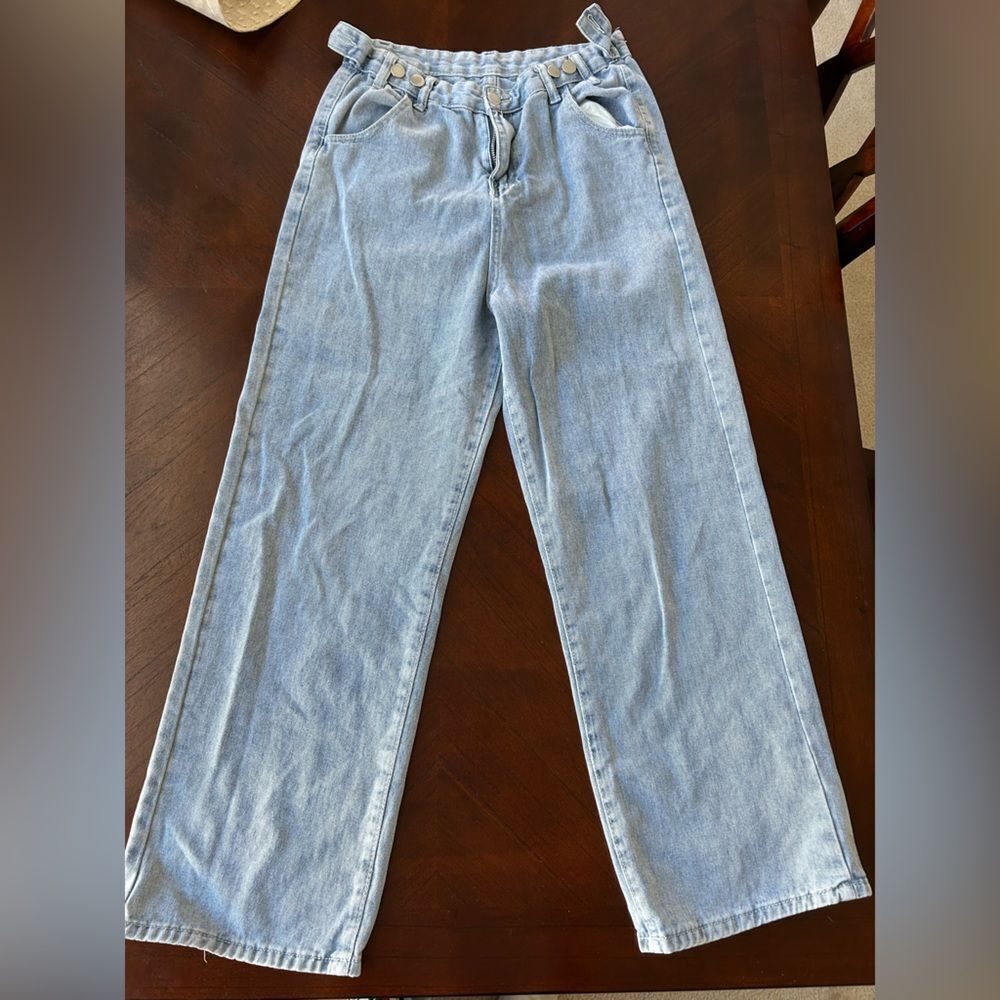 women's blue jeans size L 165/ 72 A - Picture 5 of 8